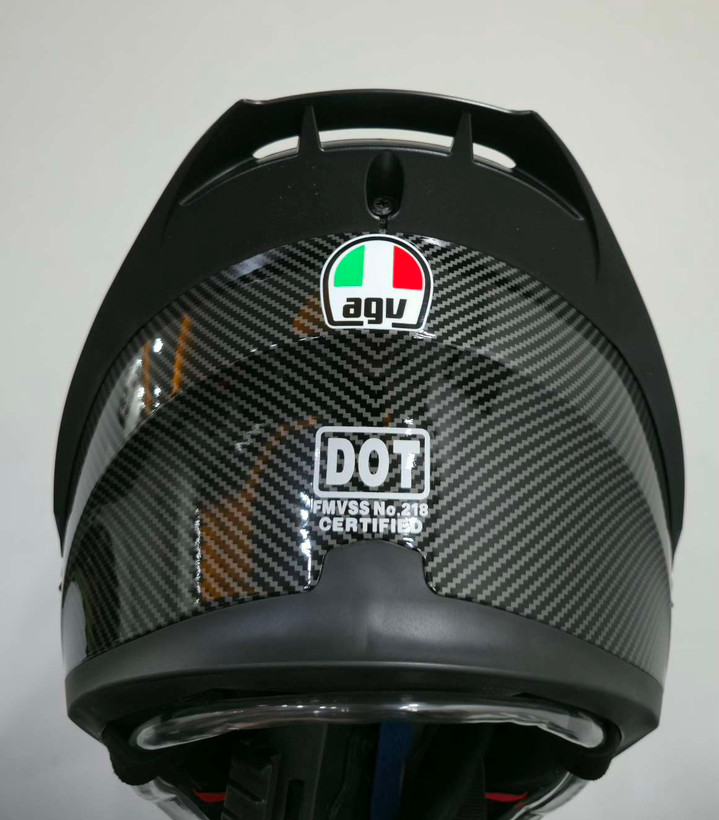 کلاه کاسکت فک متحرک agv