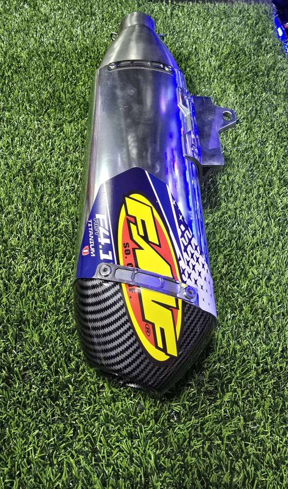 اگزوز قهرمانی طرح fmf
