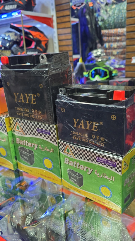 باطری YAYE امپر 9 قدرتمند
