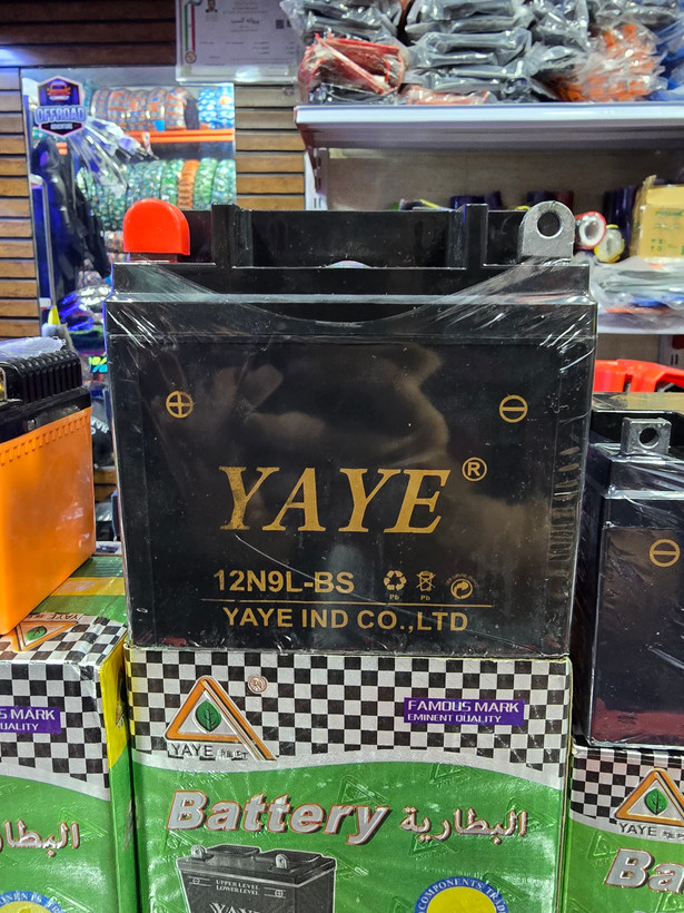 باطری YAYE امپر 9 قدرتمند