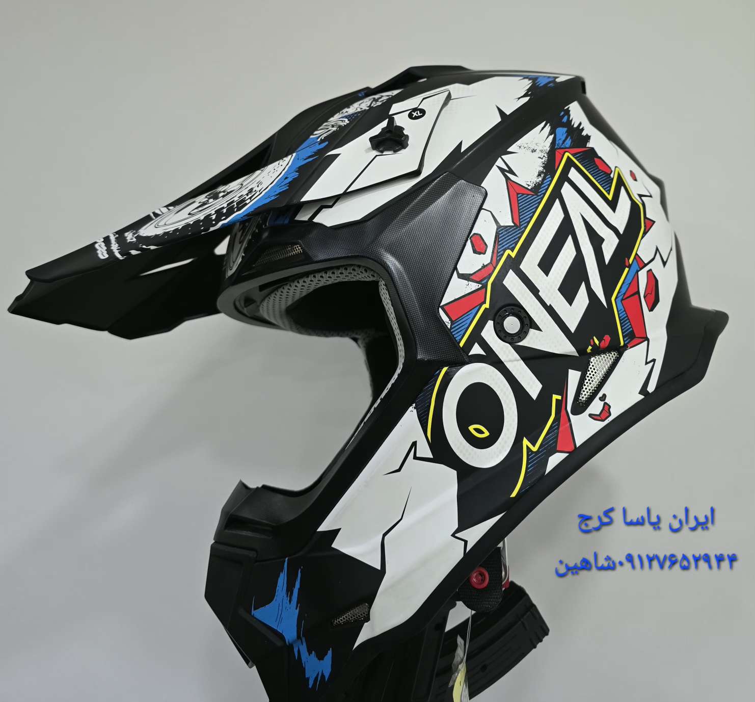کلاه کاسکت کراسی اونیل